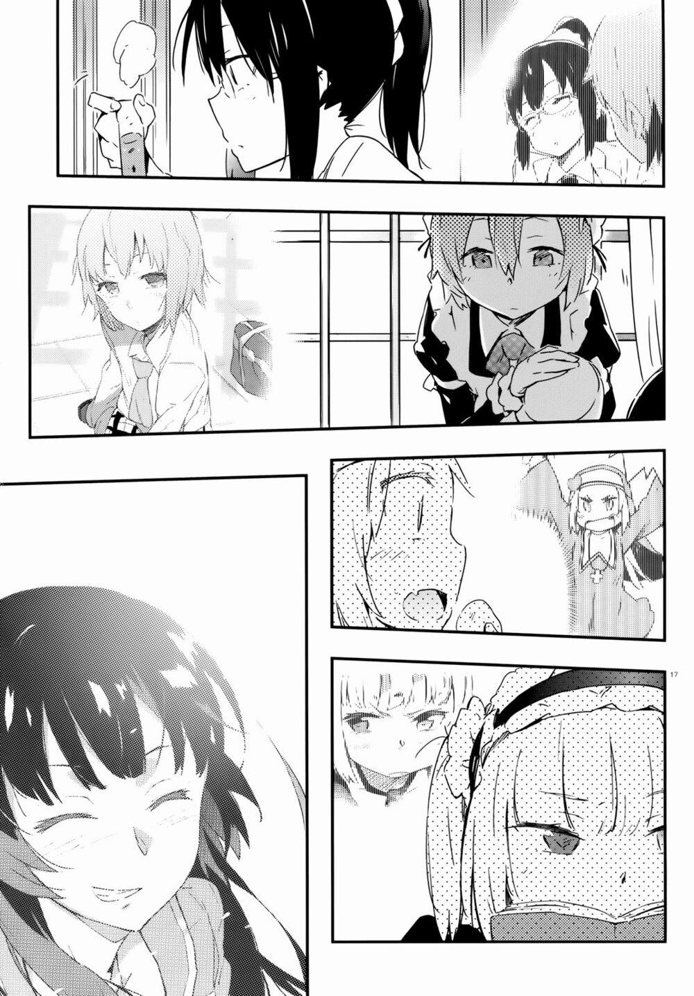 Boku Wa Tomodachi Ga Sukunai 0 Hội 0 0.0 trang 16