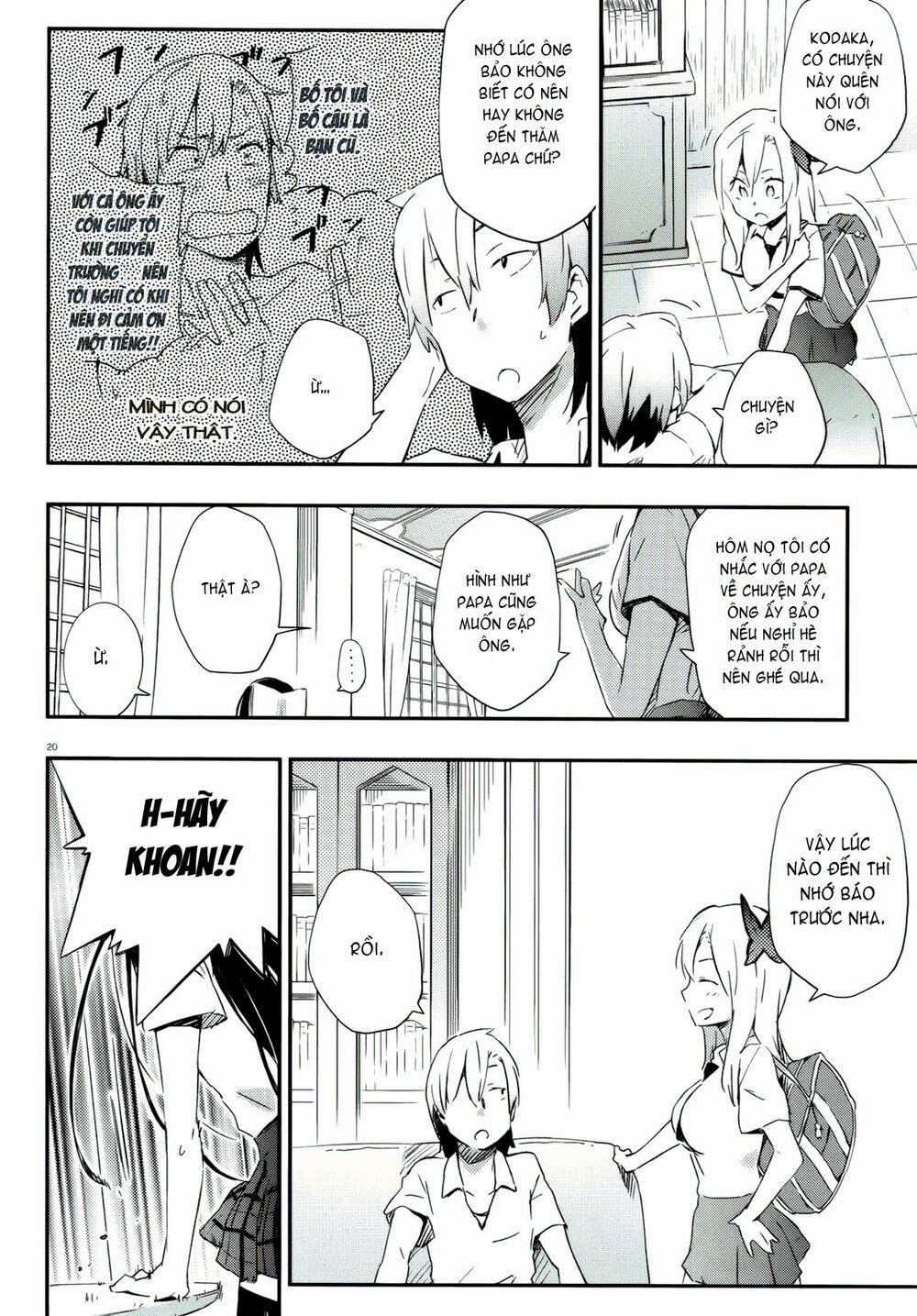 Boku Wa Tomodachi Ga Sukunai 0 Hội 0 0.0 trang 19