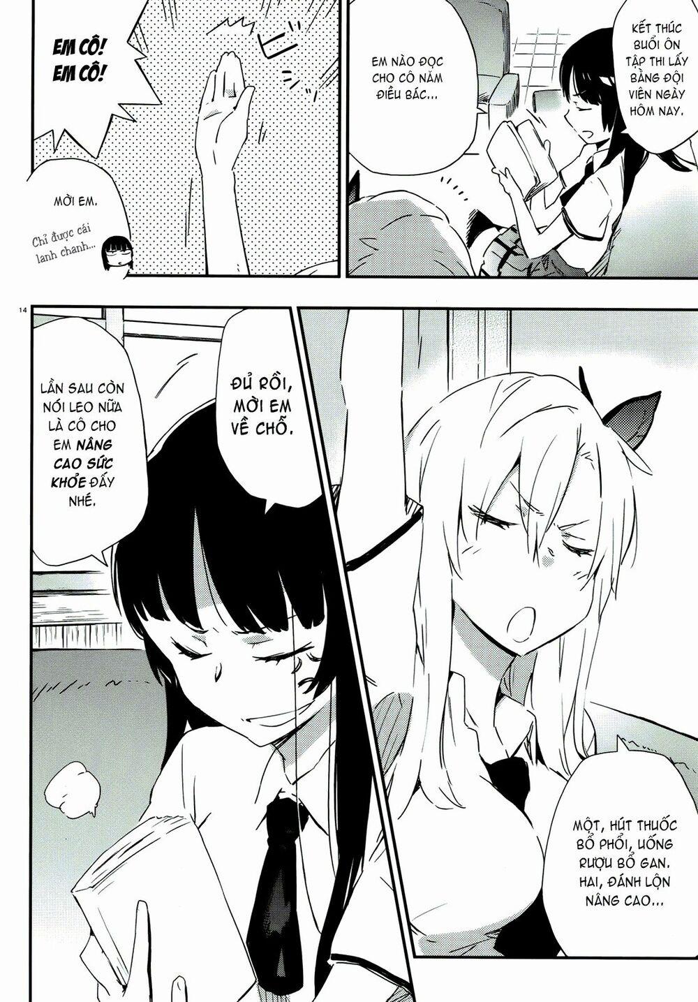 Boku Wa Tomodachi Ga Sukunai 0 Hội 0 0.0 trang 25