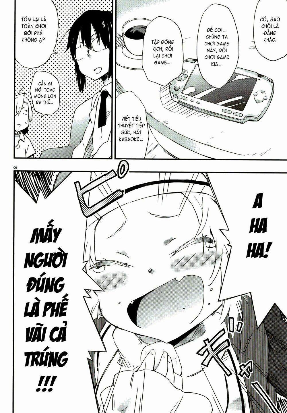 Boku Wa Tomodachi Ga Sukunai 0 Hội 0 0.0 trang 5