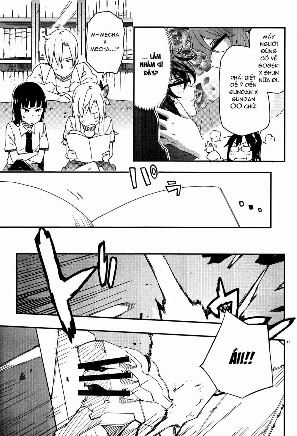 Boku Wa Tomodachi Ga Sukunai 0 Hủ bạ 0.0 trang 16