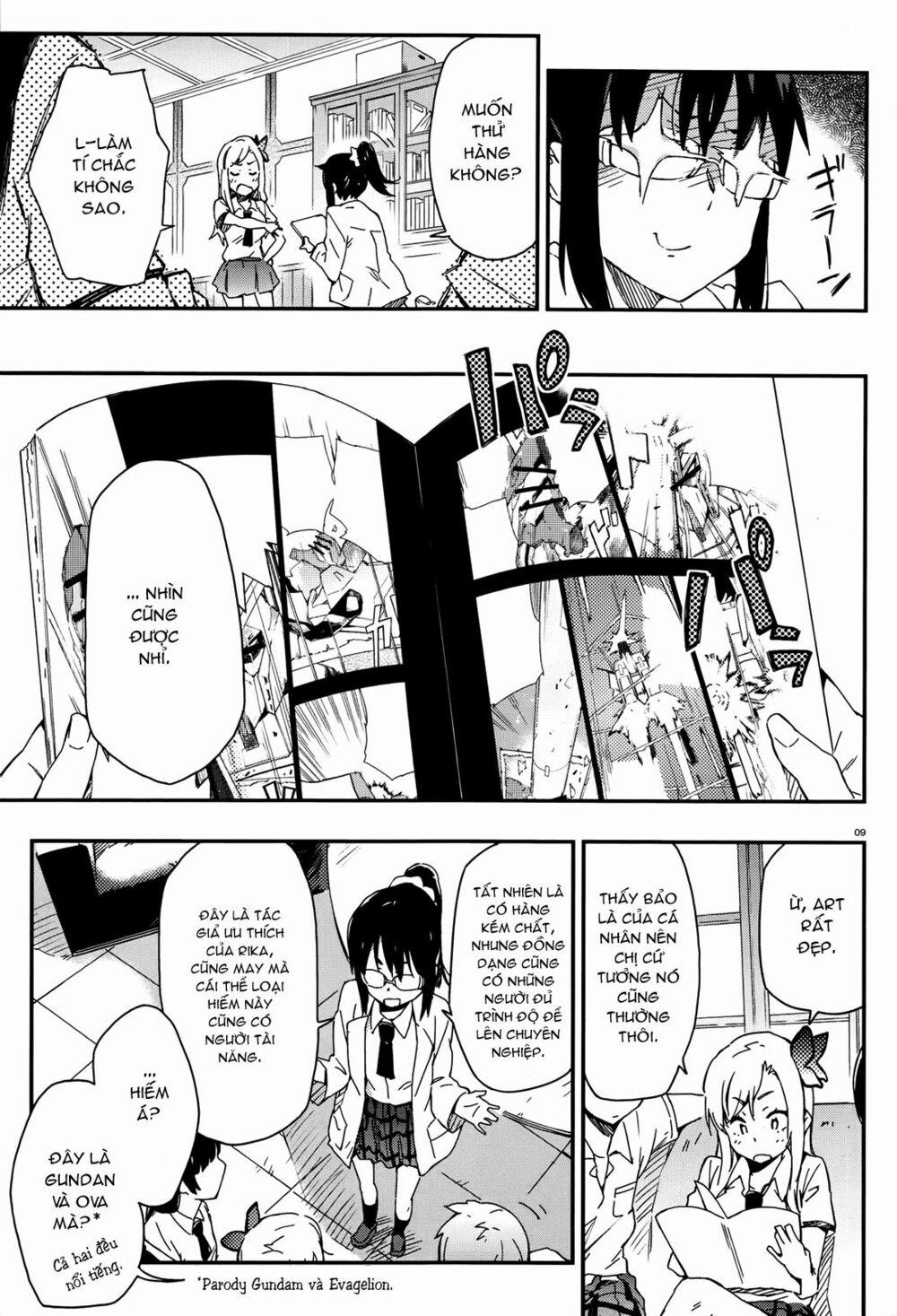 Boku Wa Tomodachi Ga Sukunai 0 Hủ bạ 0.0 trang 8