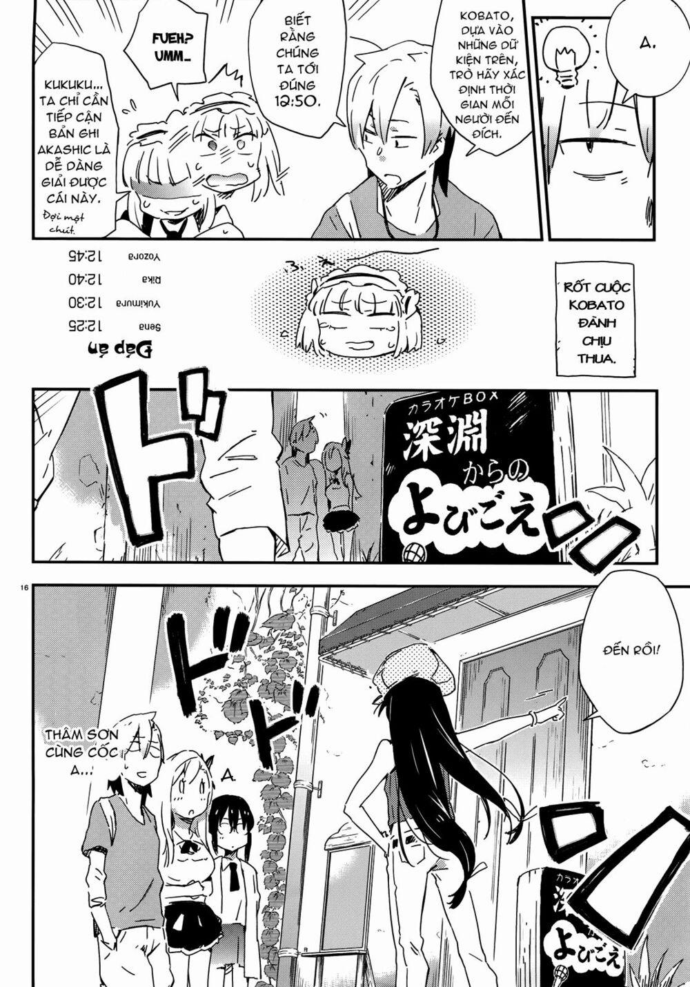 Boku Wa Tomodachi Ga Sukunai 0 Karao 0.0 trang 15