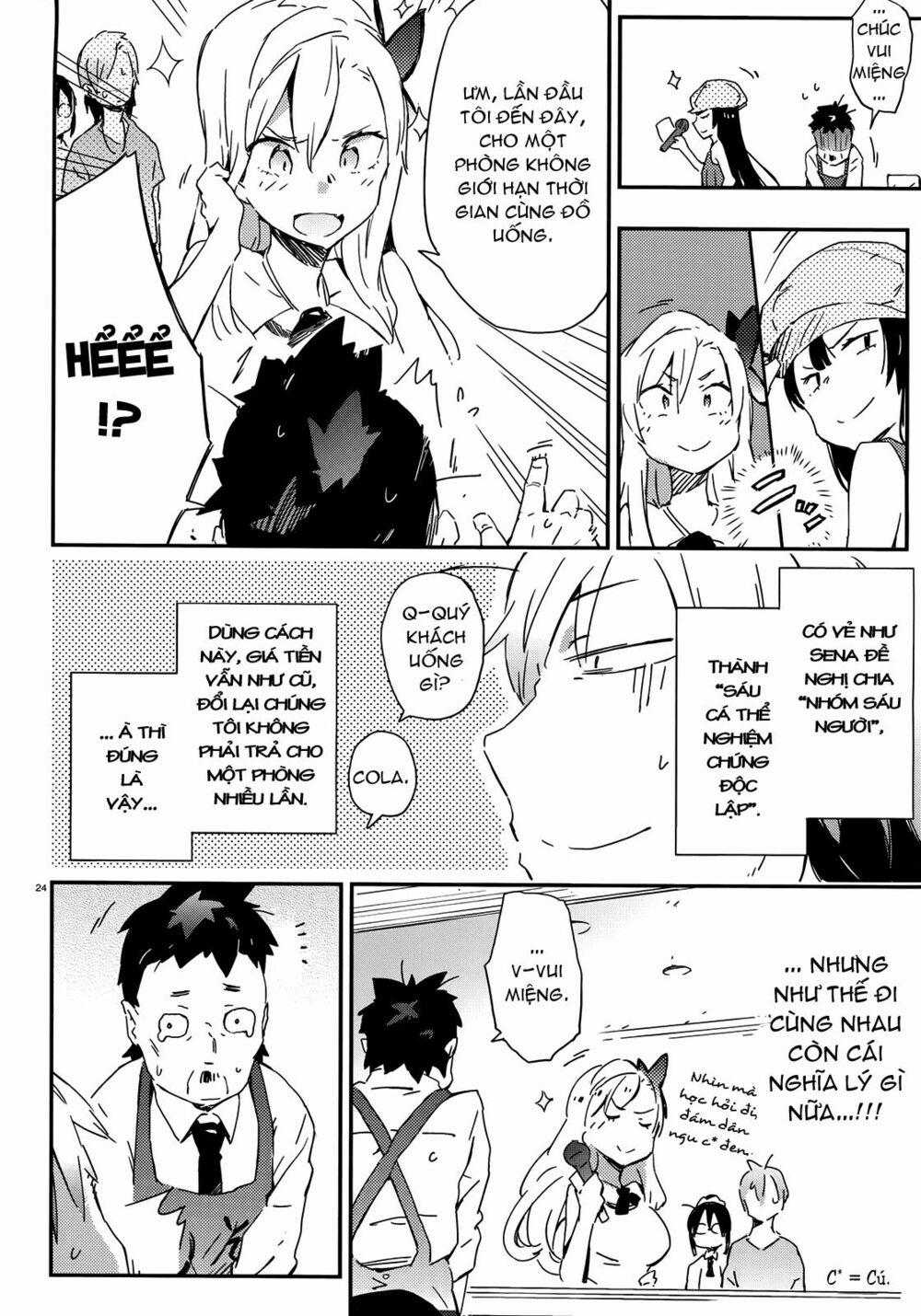 Boku Wa Tomodachi Ga Sukunai 0 Karao 0.0 trang 23