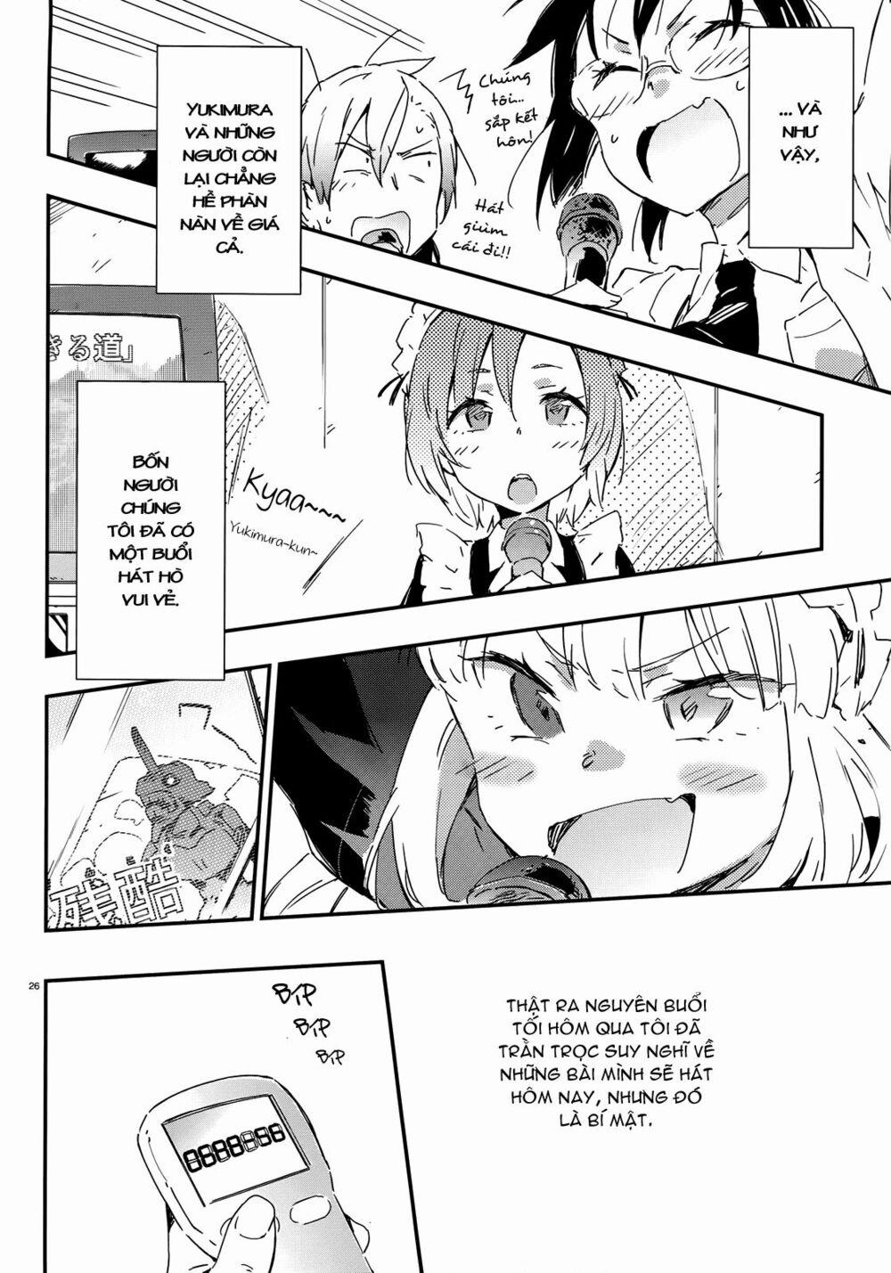 Boku Wa Tomodachi Ga Sukunai 0 Karao 0.0 trang 25