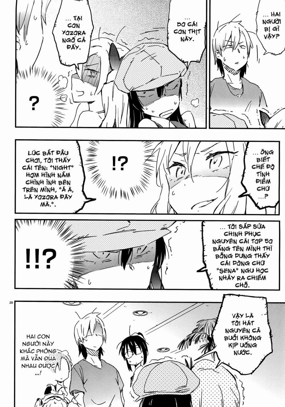 Boku Wa Tomodachi Ga Sukunai 0 Karao 0.0 trang 27