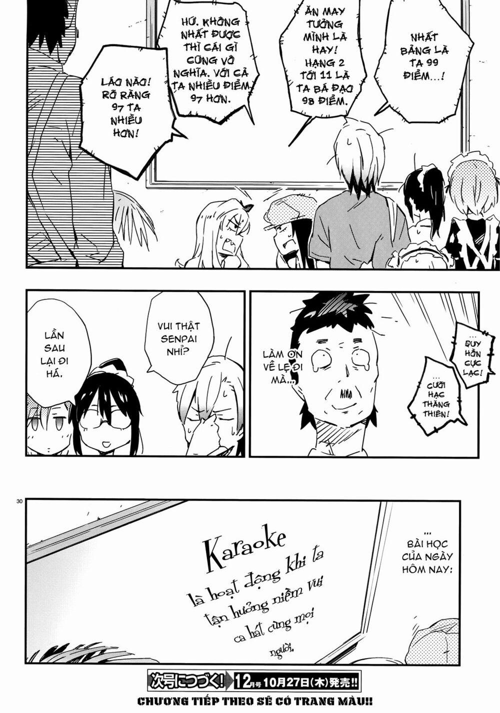 Boku Wa Tomodachi Ga Sukunai 0 Karao 0.0 trang 29