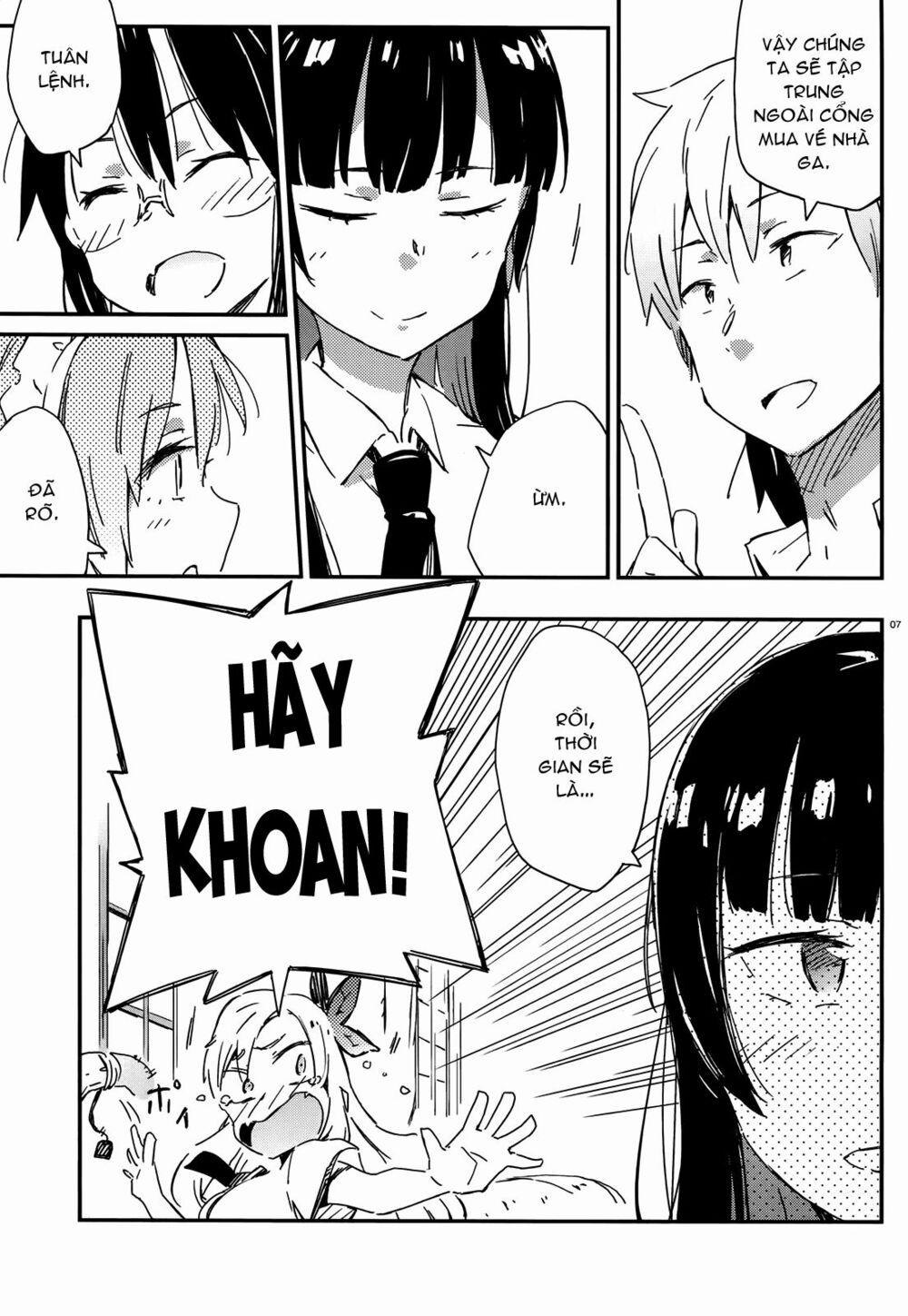 Boku Wa Tomodachi Ga Sukunai 0 Karao 0.0 trang 6