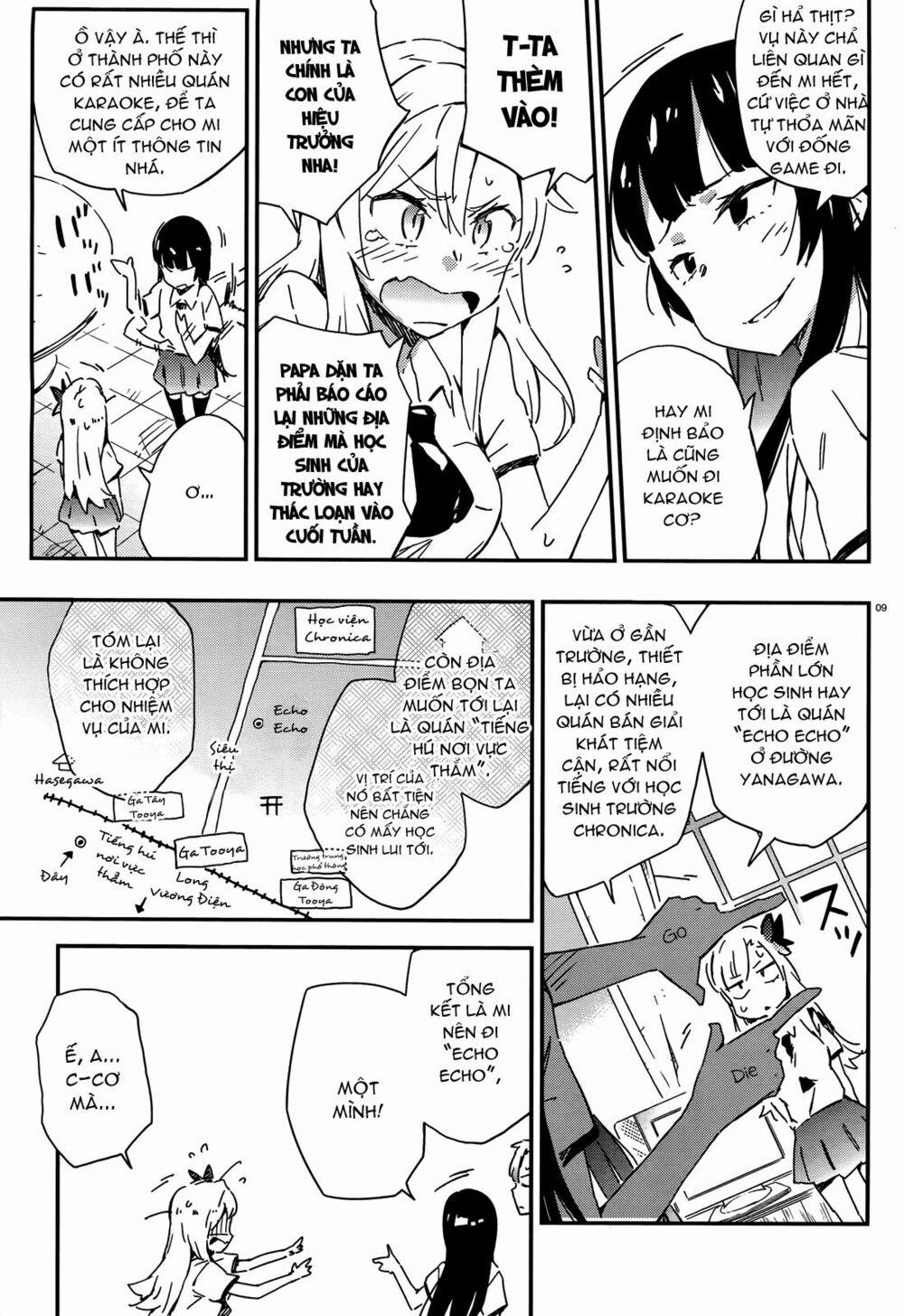 Boku Wa Tomodachi Ga Sukunai 0 Karao 0.0 trang 8