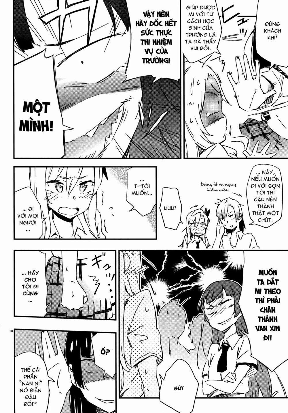 Boku Wa Tomodachi Ga Sukunai 0 Karao 0.0 trang 9