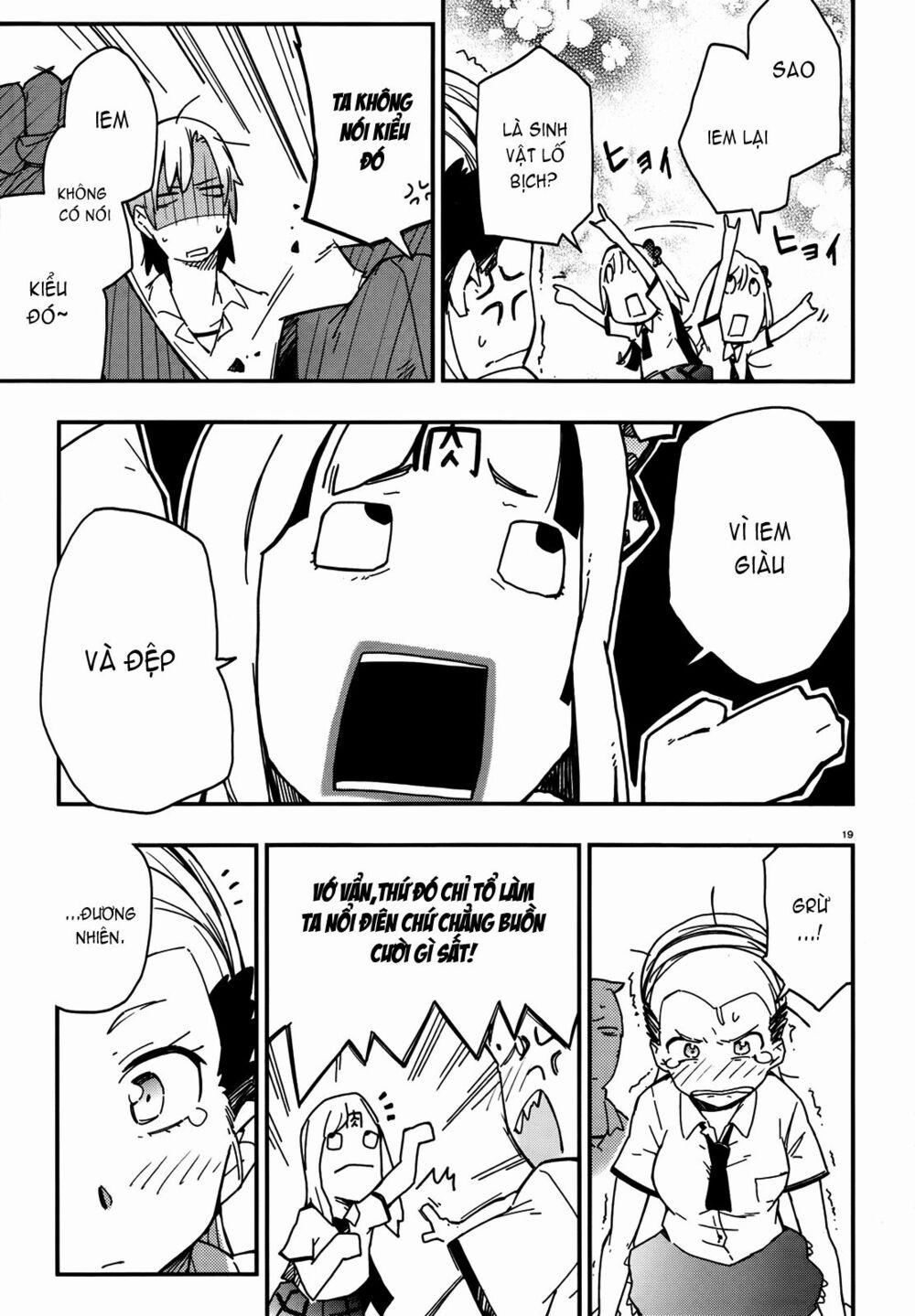 Boku Wa Tomodachi Ga Sukunai 0 (LOL) 0.0 trang 17