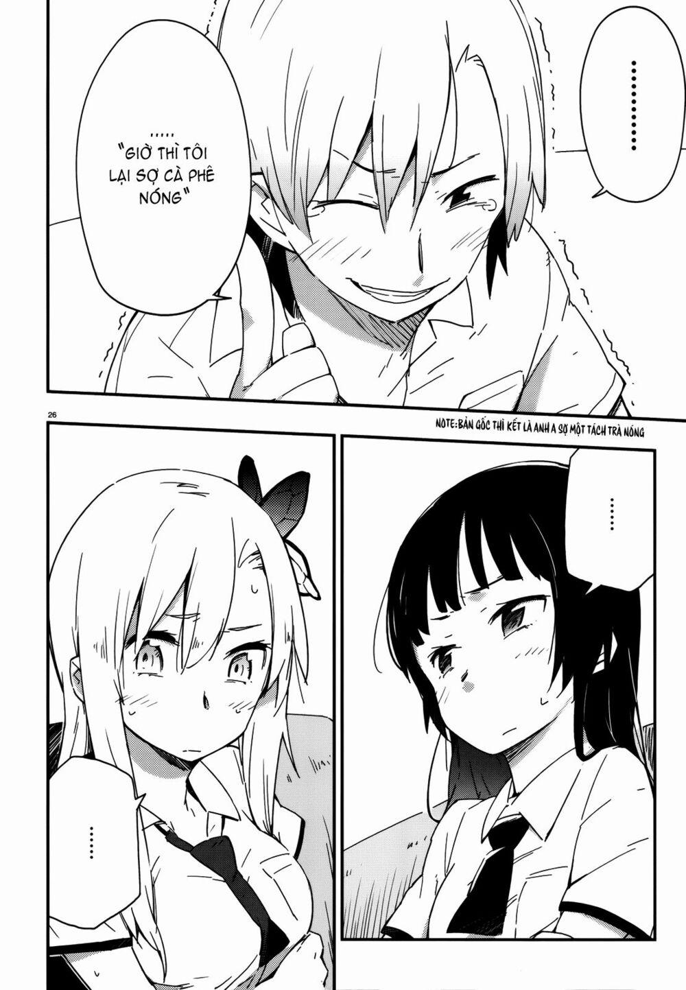 Boku Wa Tomodachi Ga Sukunai 0 (LOL) 0.0 trang 24