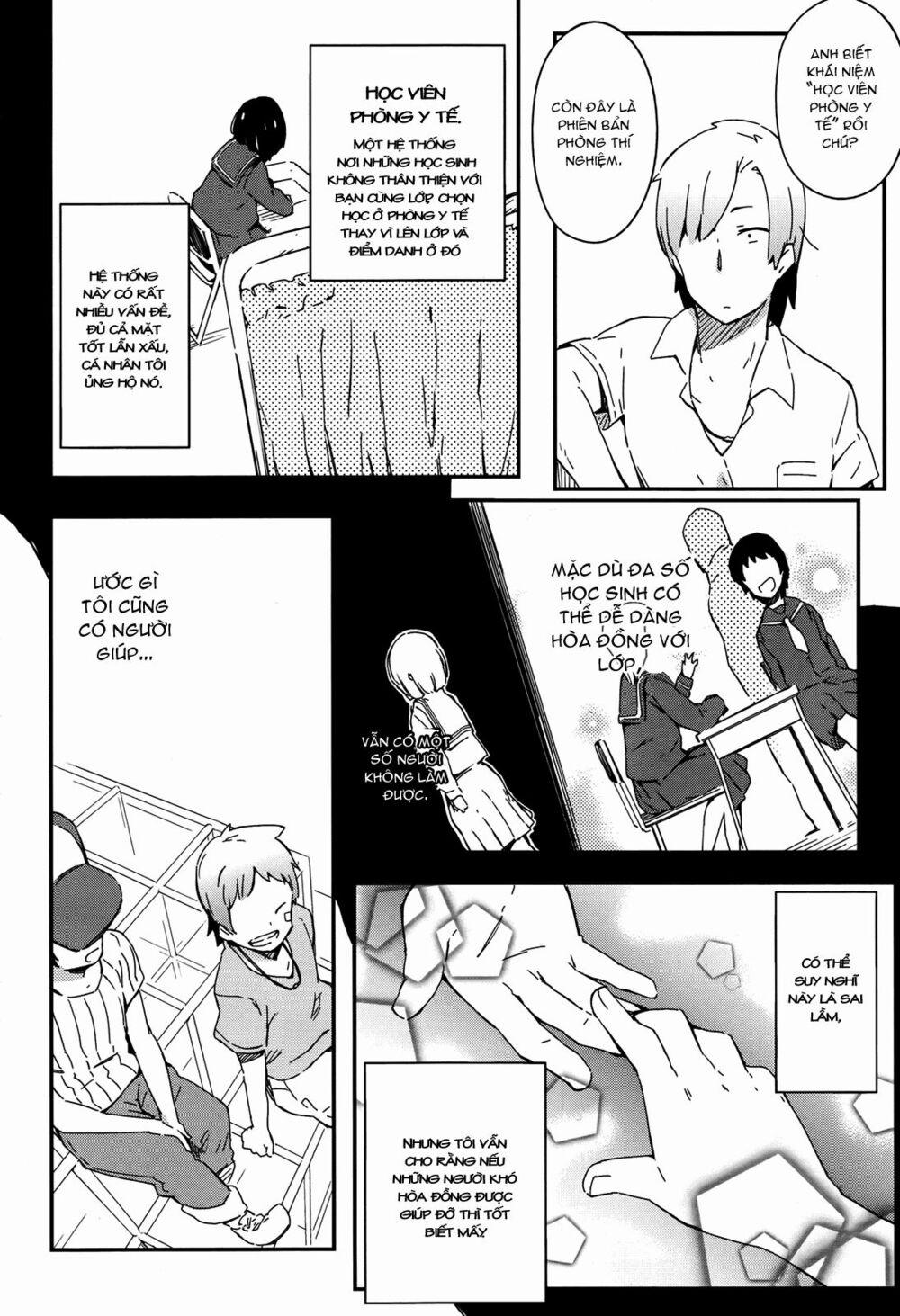 Boku Wa Tomodachi Ga Sukunai 0 Shigu 0.0 trang 17