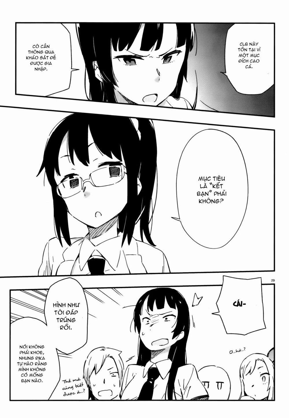 Boku Wa Tomodachi Ga Sukunai 0 Shigu 0.0 trang 28