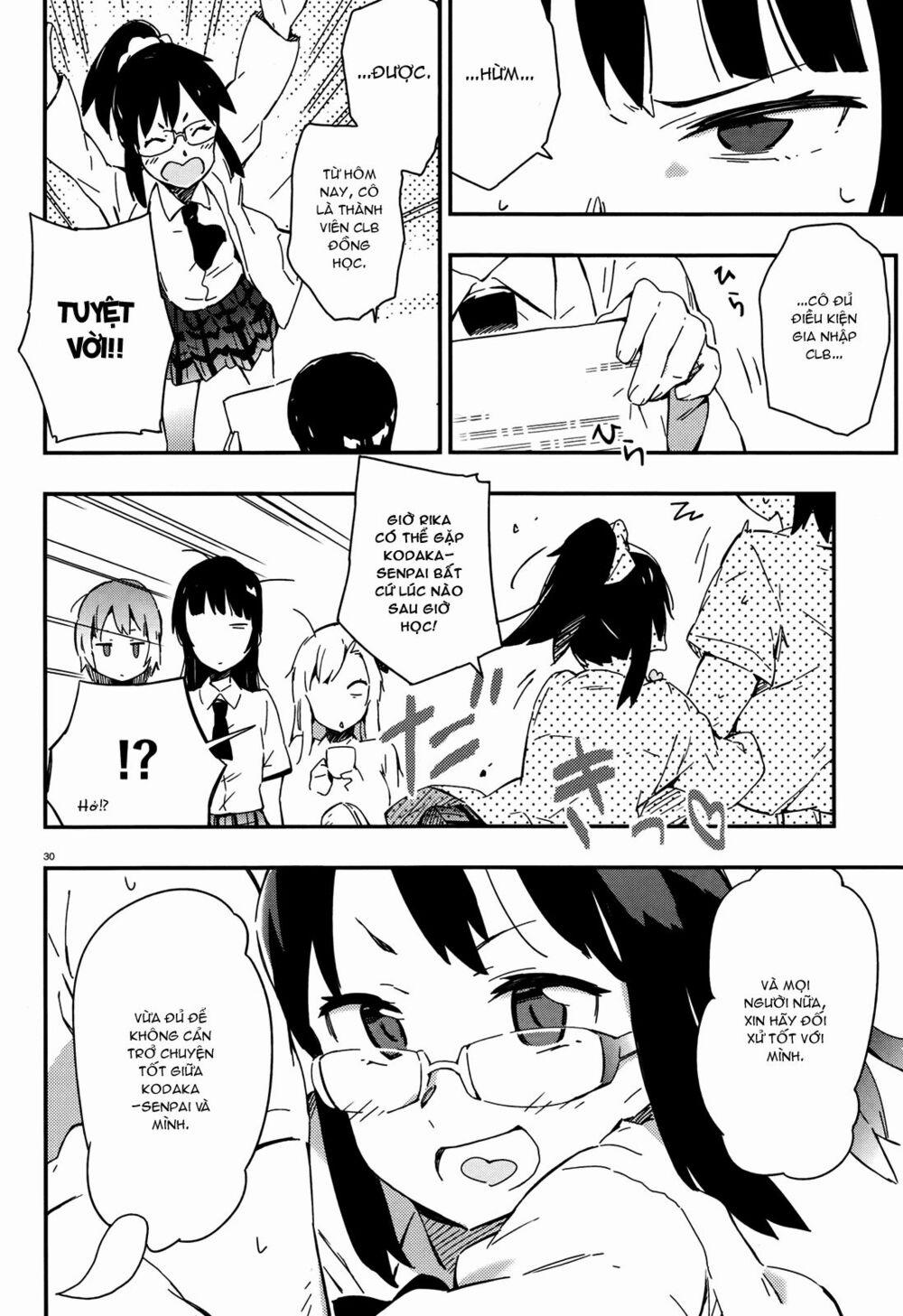 Boku Wa Tomodachi Ga Sukunai 0 Shigu 0.0 trang 29