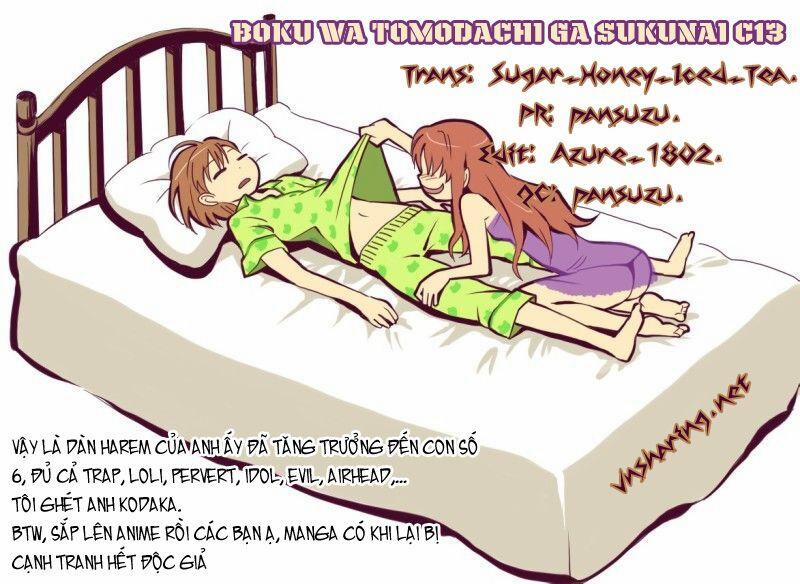 Boku Wa Tomodachi Ga Sukunai 0 Shigu 0.0 trang 32