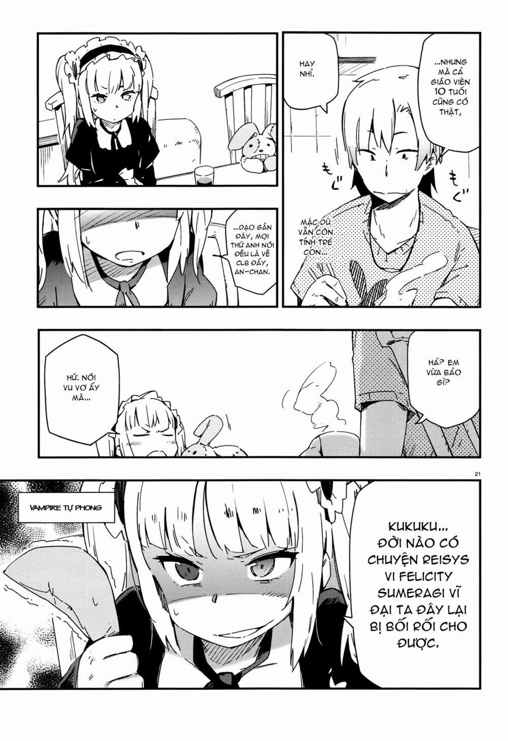 Boku Wa Tomodachi Ga Sukunai 0 Takay 0.0 trang 23