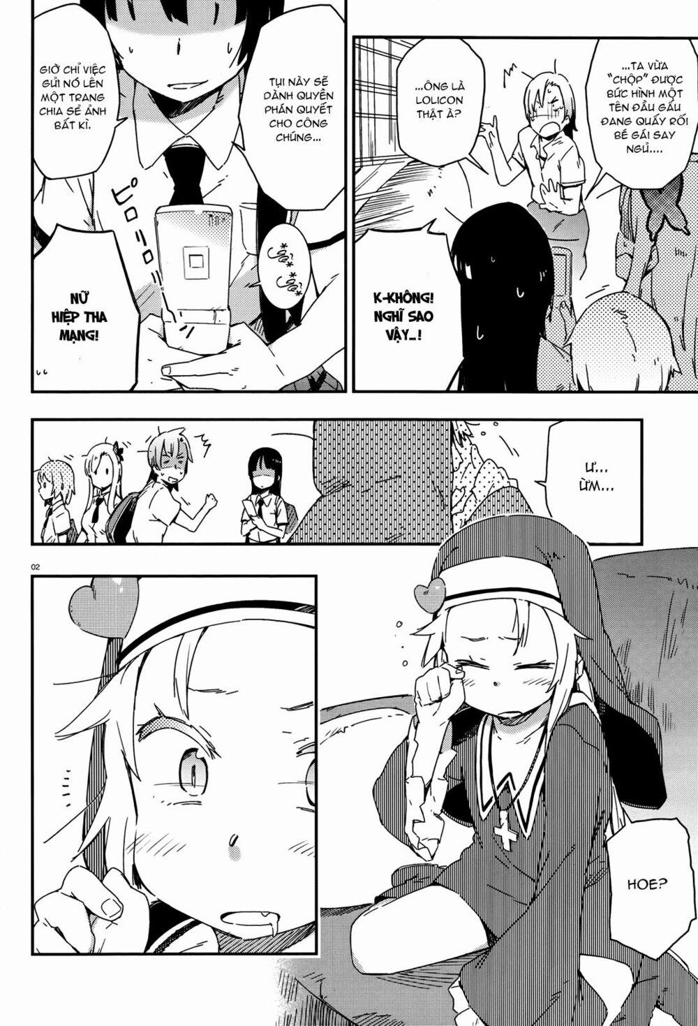 Boku Wa Tomodachi Ga Sukunai 0 Takay 0.0 trang 4