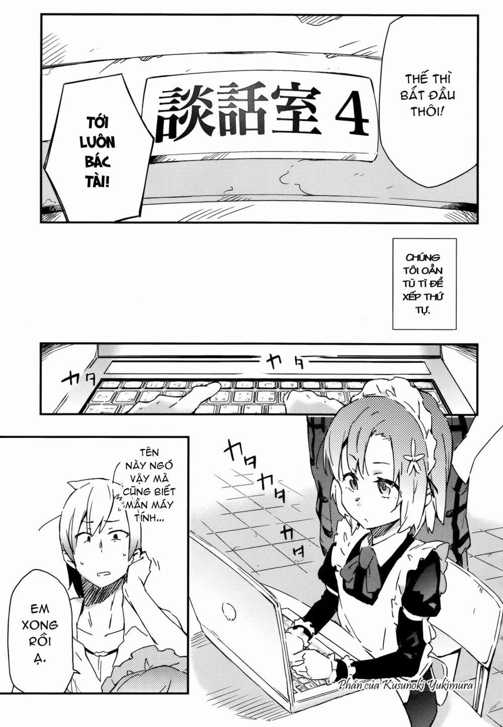 Boku Wa Tomodachi Ga Sukunai 0 Tiểu 0.0 trang 12