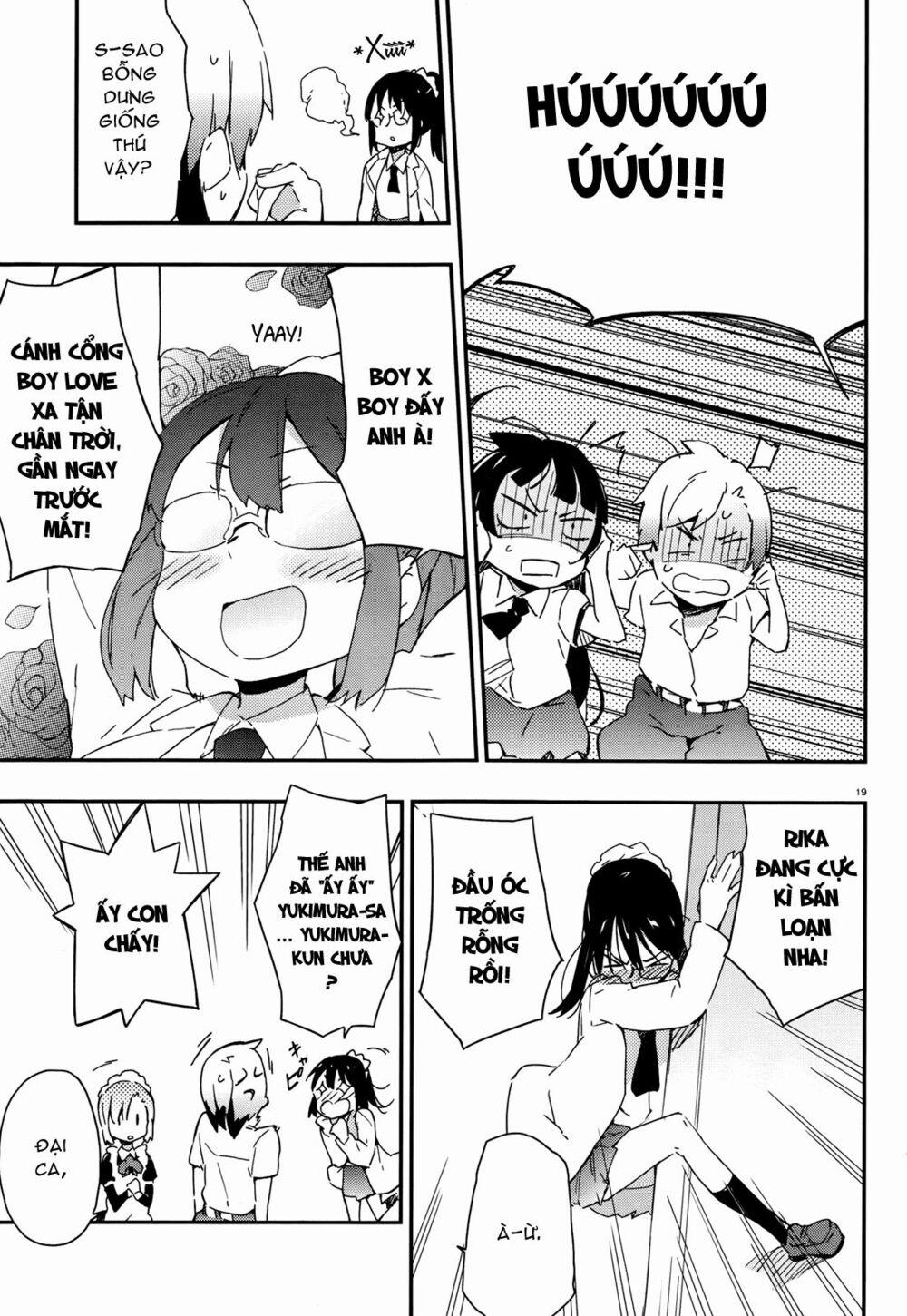 Boku Wa Tomodachi Ga Sukunai 0 Tiểu 0.0 trang 18