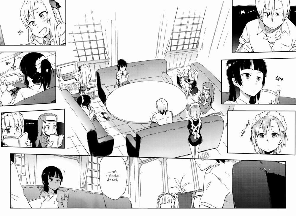 Boku Wa Tomodachi Ga Sukunai 0 Tiểu 0.0 trang 2