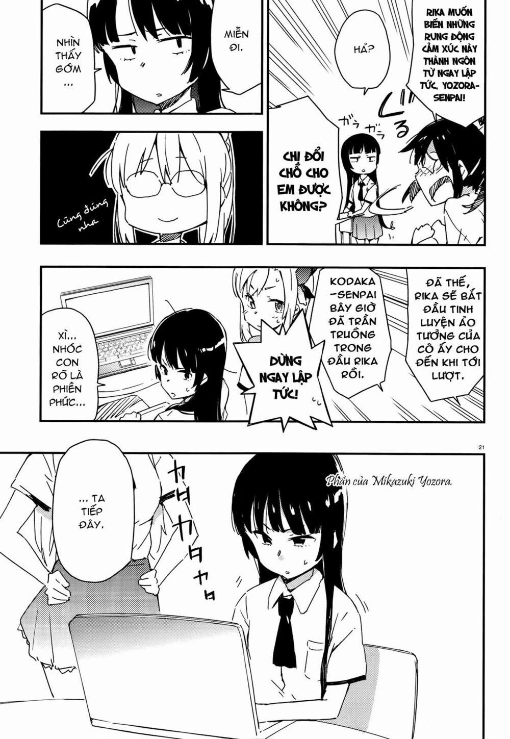 Boku Wa Tomodachi Ga Sukunai 0 Tiểu 0.0 trang 20