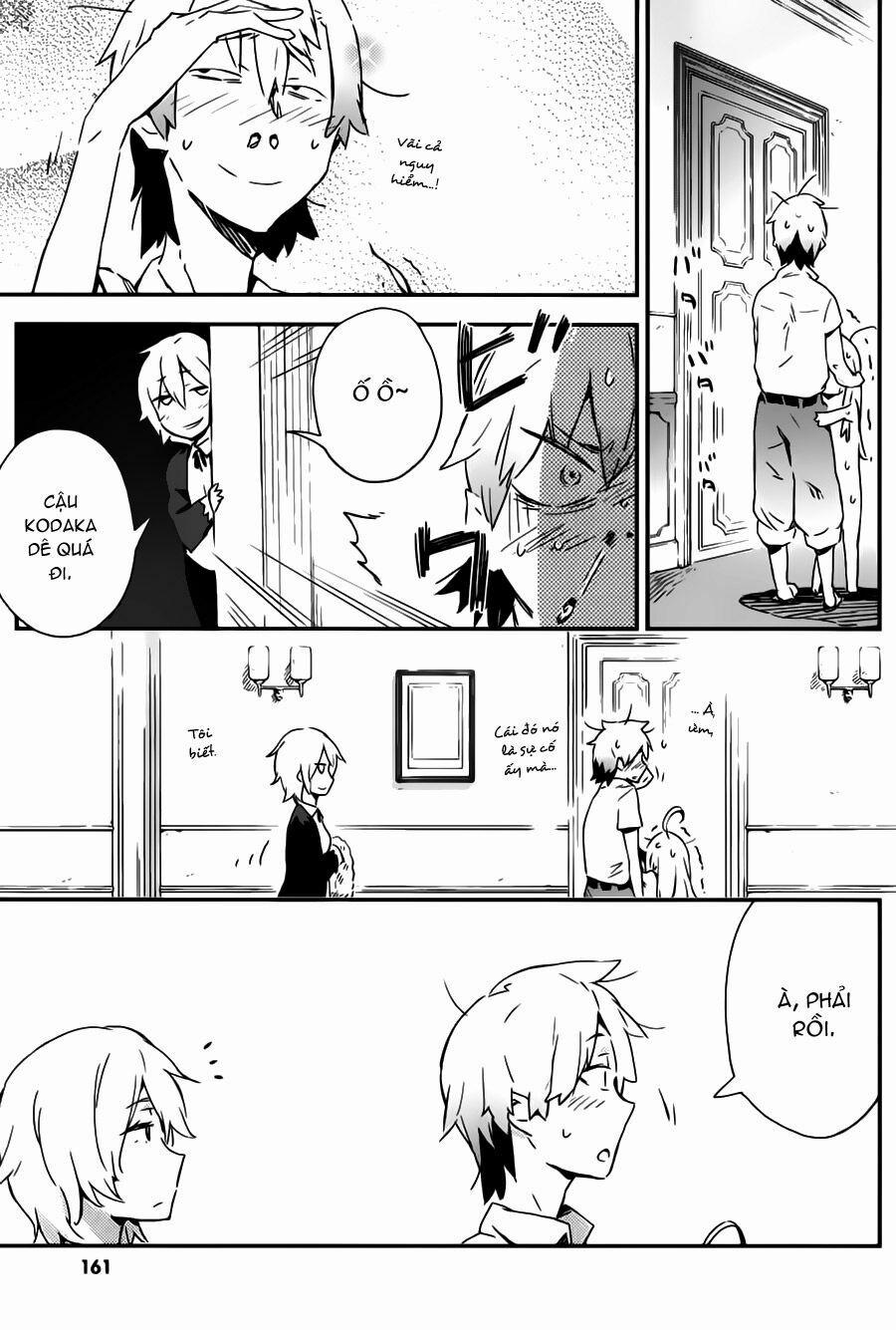 Boku Wa Tomodachi Ga Sukunai 0 Viếng 0.0 trang 25