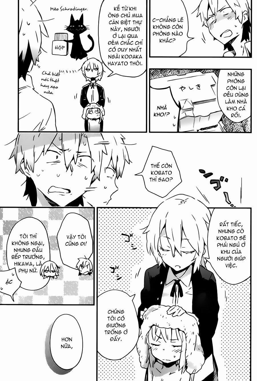 Boku Wa Tomodachi Ga Sukunai 0 Viếng 0.0 trang 27