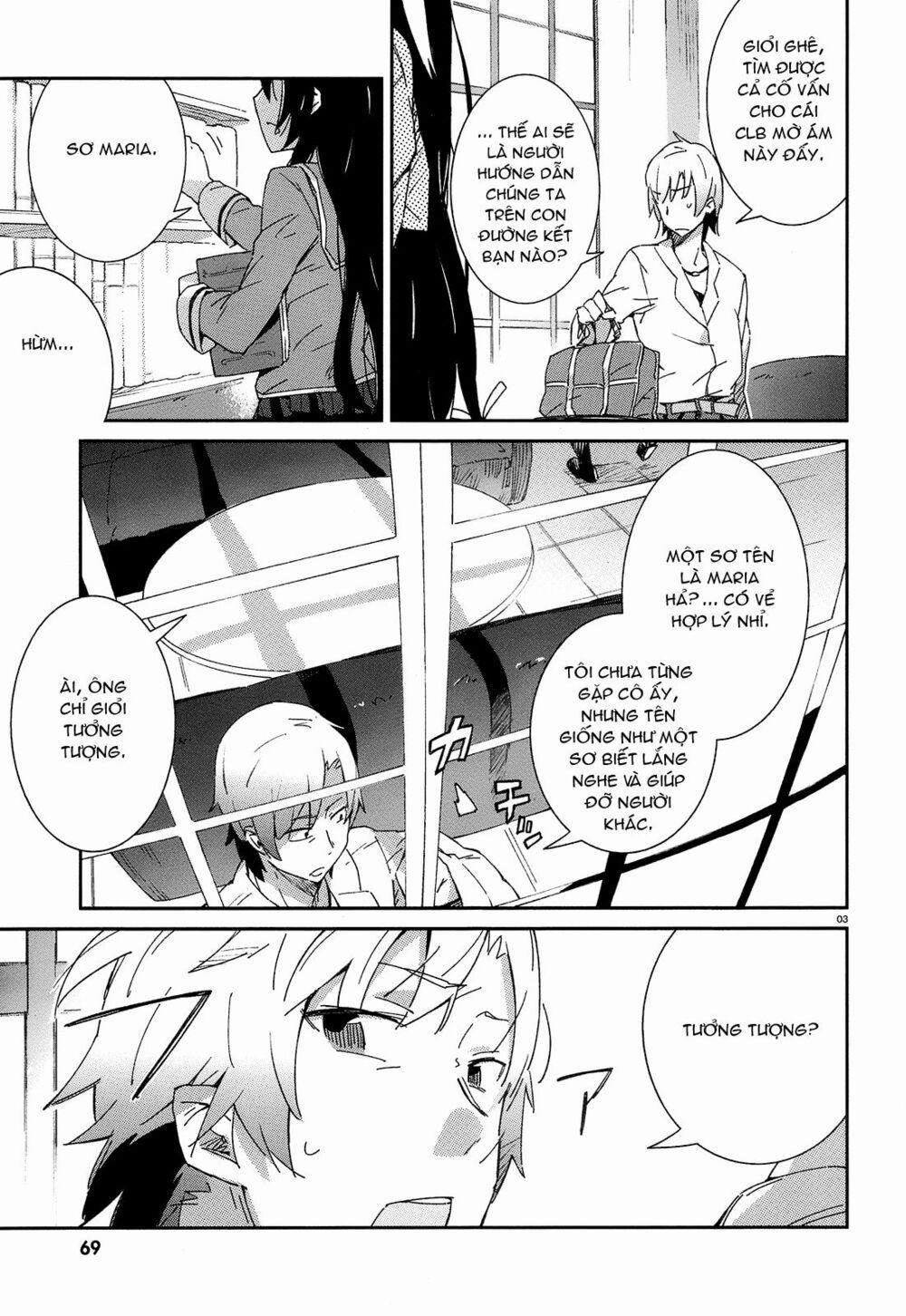 Boku Wa Tomodachi Ga Sukunai 0 Yozor 0.0 trang 2