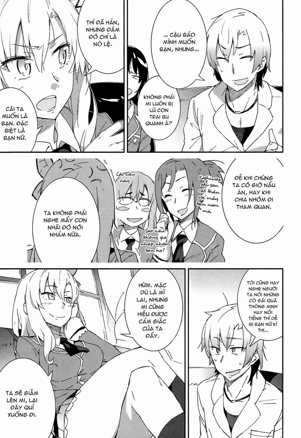 Boku Wa Tomodachi Ga Sukunai 0 Yozor 0.0 trang 22