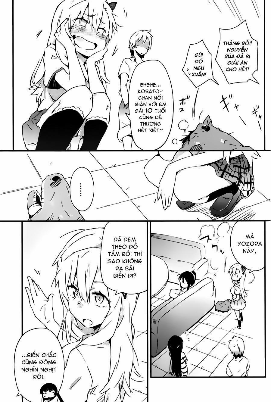 Boku Wa Tomodachi Ga Sukunai 22.5 trang 12