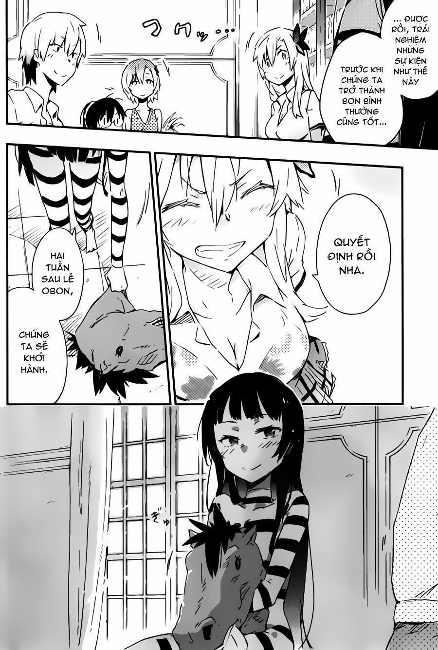 Boku Wa Tomodachi Ga Sukunai 22.5 trang 15