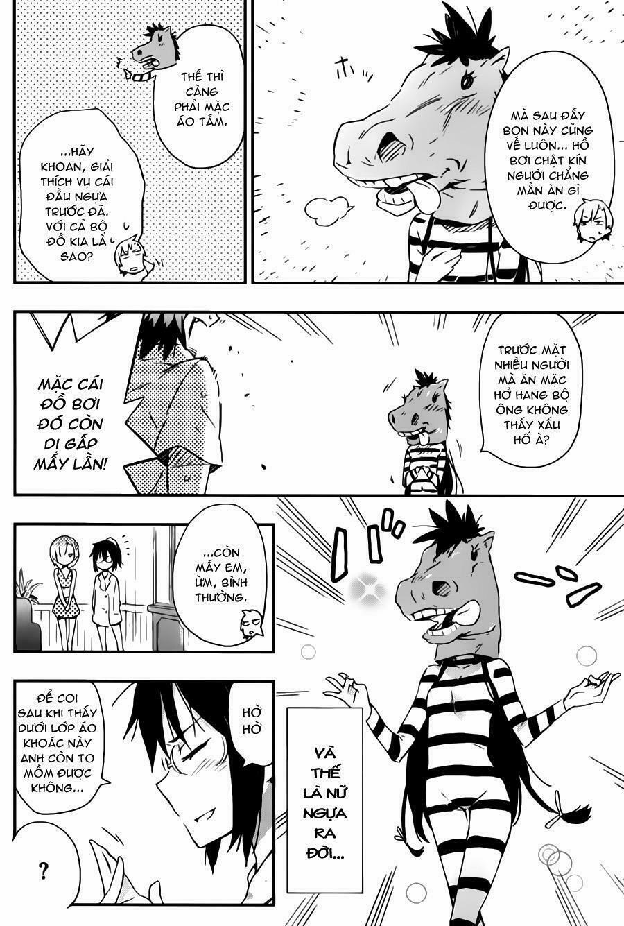 Boku Wa Tomodachi Ga Sukunai 22.5 trang 5