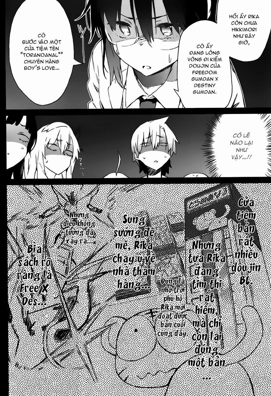 Boku Wa Tomodachi Ga Sukunai 26 trang 11