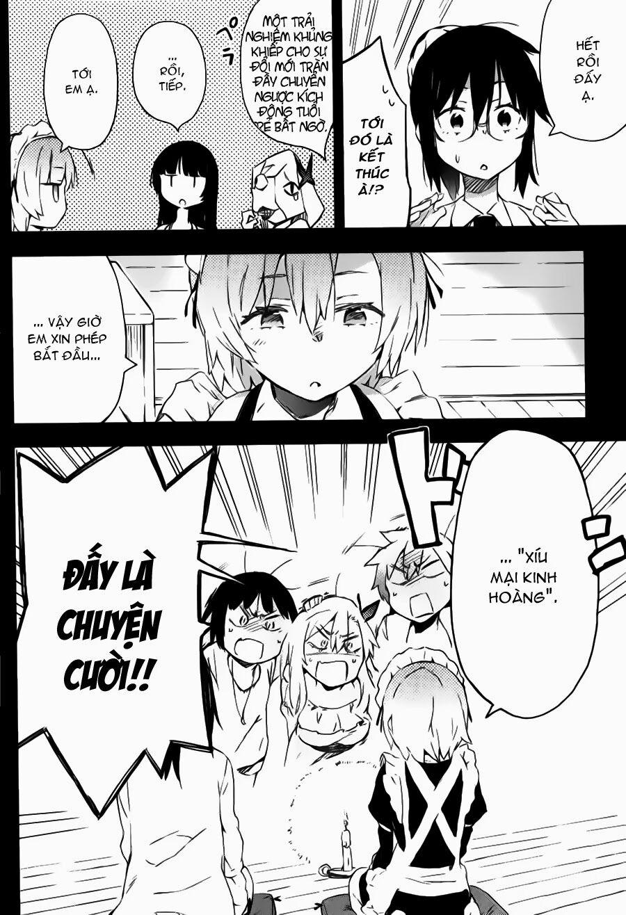 Boku Wa Tomodachi Ga Sukunai 26 trang 13