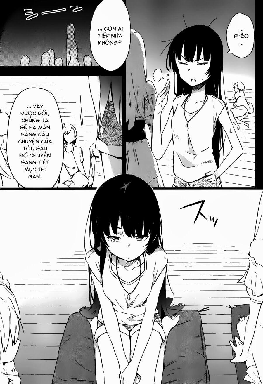 Boku Wa Tomodachi Ga Sukunai 26 trang 18