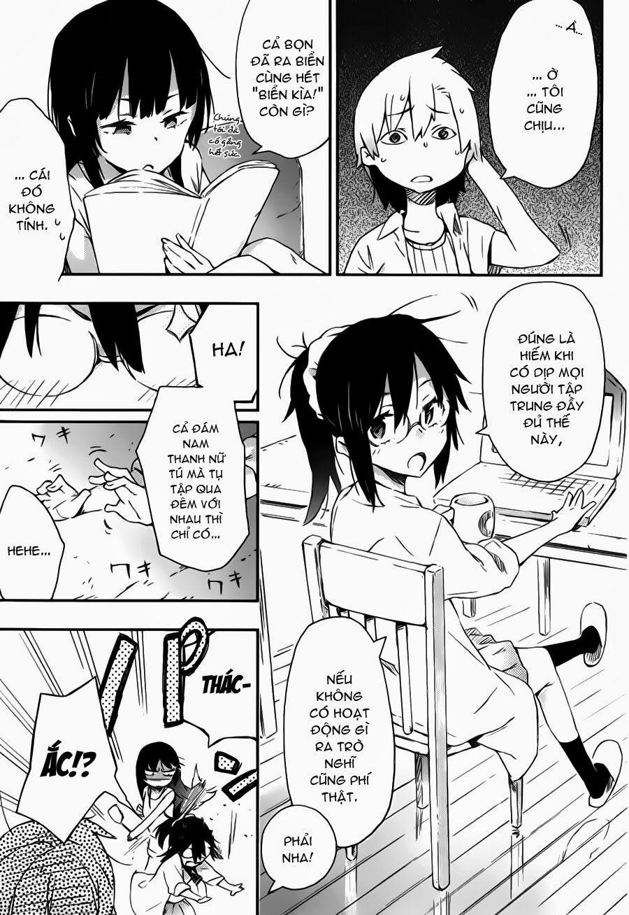 Boku Wa Tomodachi Ga Sukunai 26 trang 4