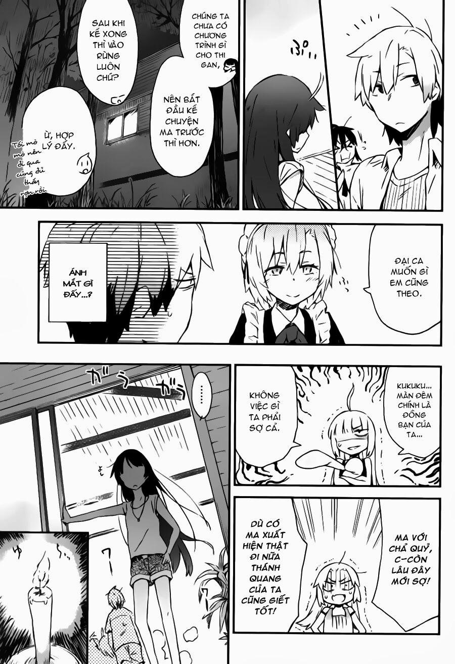 Boku Wa Tomodachi Ga Sukunai 26 trang 8