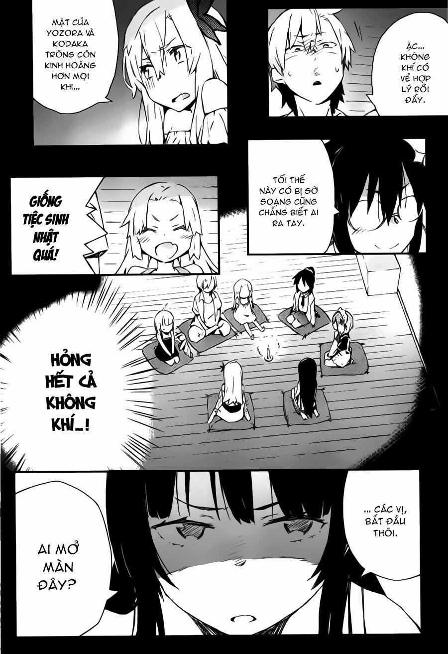 Boku Wa Tomodachi Ga Sukunai 26 trang 9