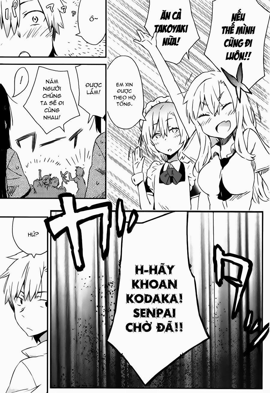 Boku Wa Tomodachi Ga Sukunai 27 trang 10