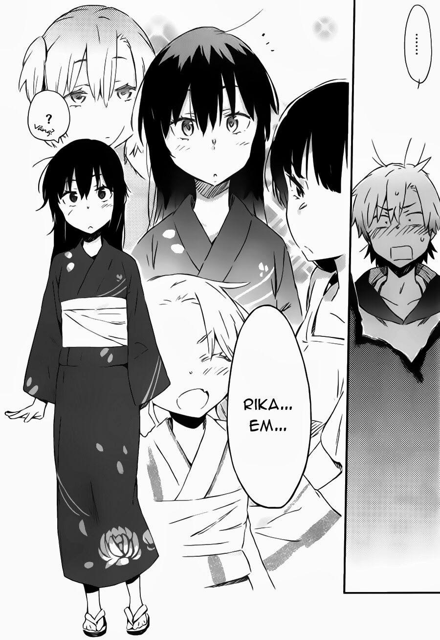 Boku Wa Tomodachi Ga Sukunai 27 trang 13