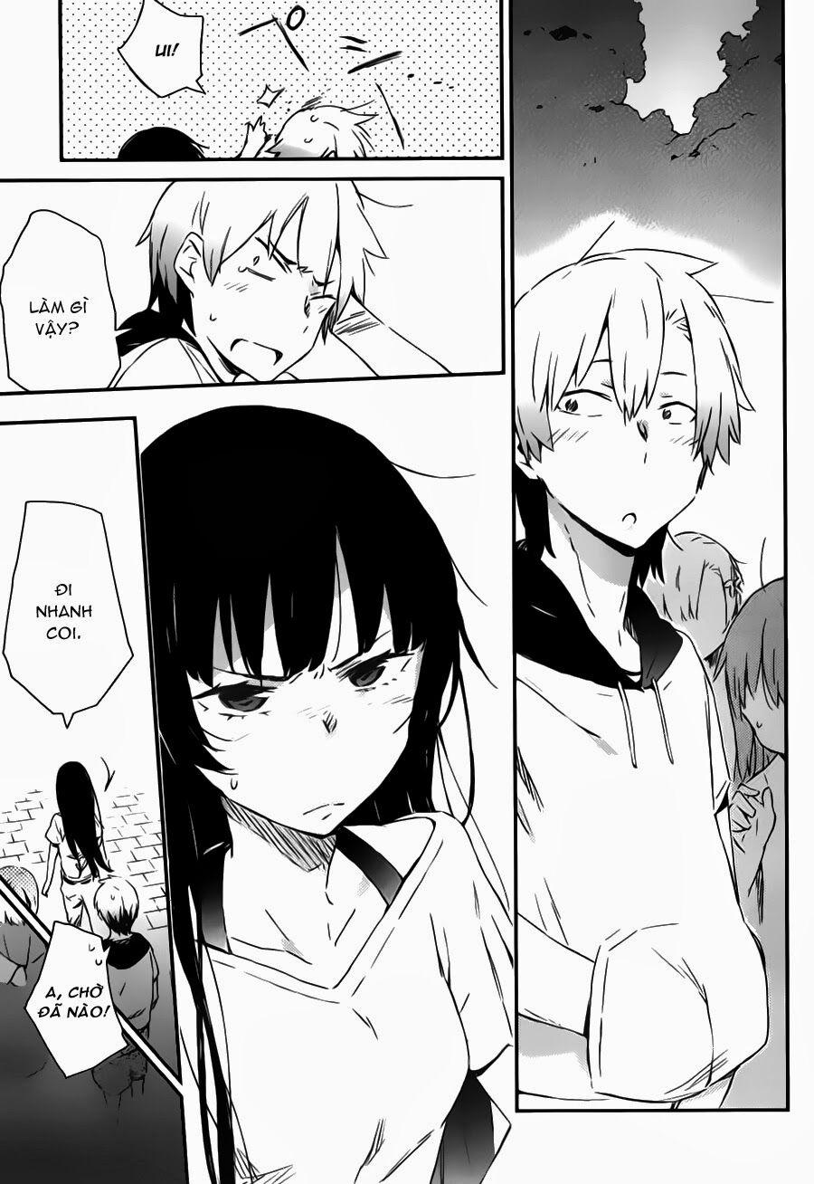 Boku Wa Tomodachi Ga Sukunai 27 trang 16