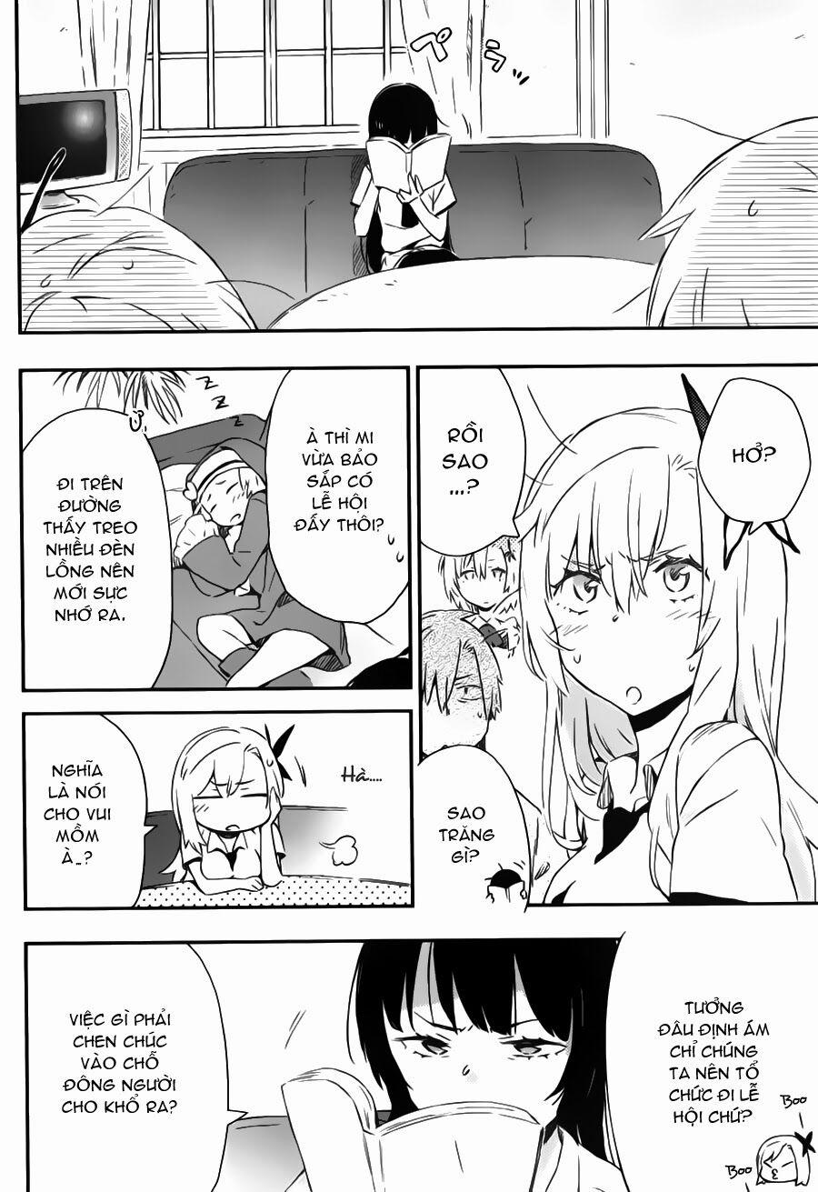 Boku Wa Tomodachi Ga Sukunai 27 trang 3