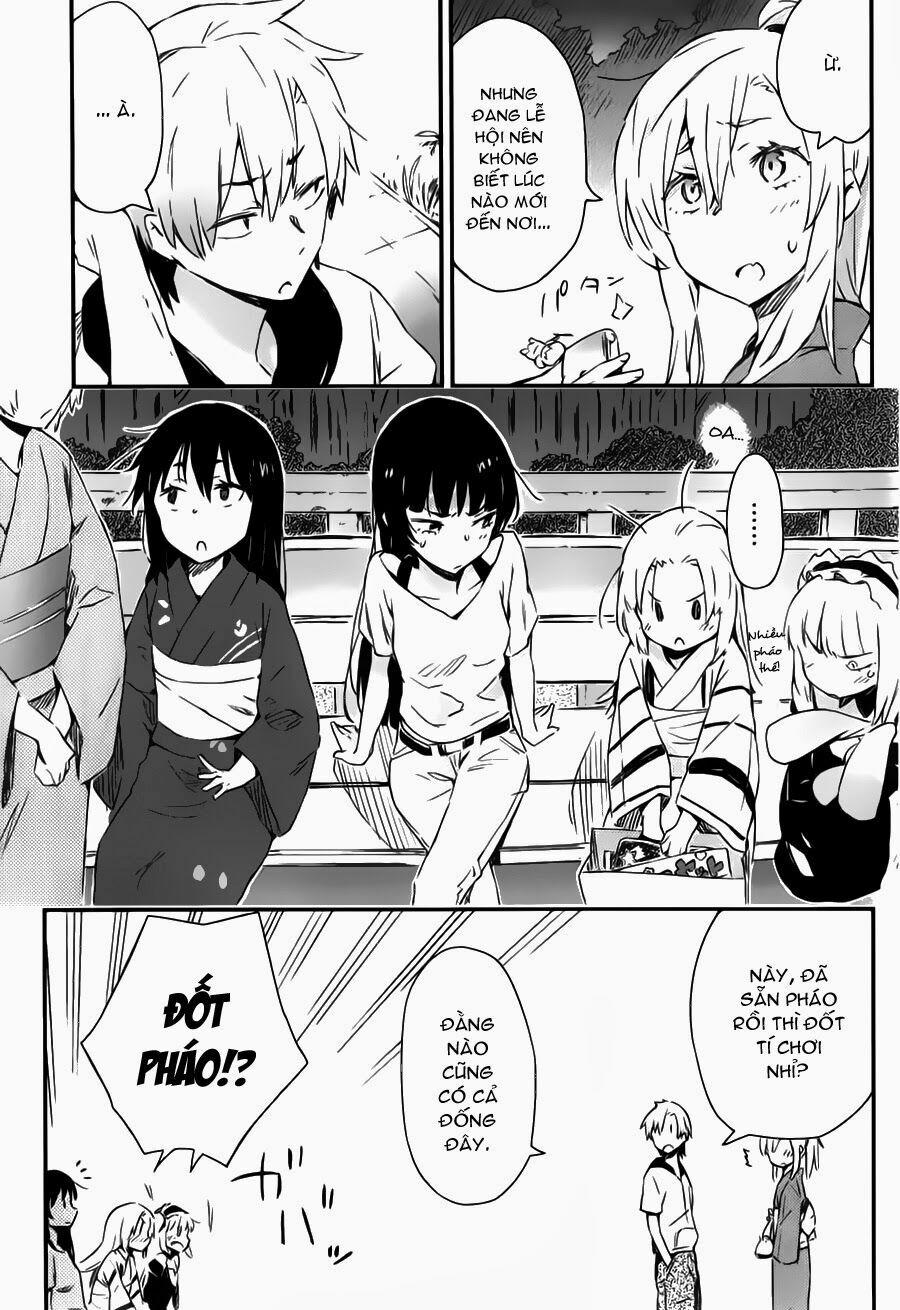 Boku Wa Tomodachi Ga Sukunai 28 trang 17