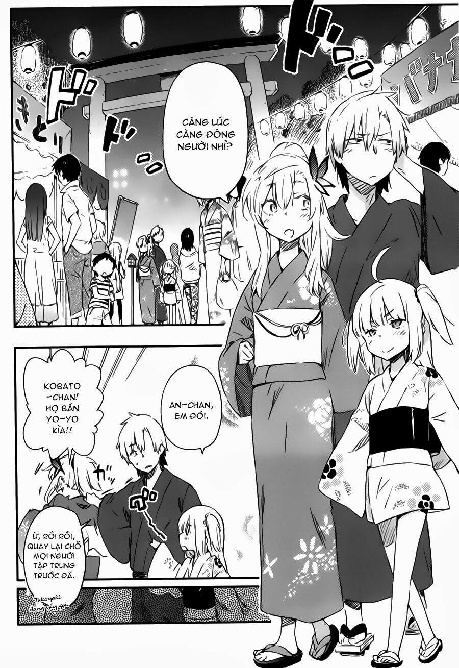 Boku Wa Tomodachi Ga Sukunai 28 trang 2