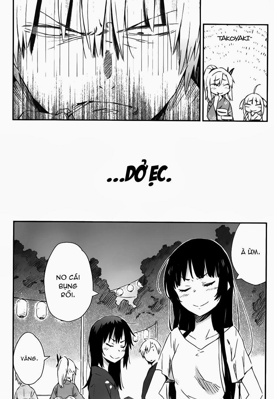 Boku Wa Tomodachi Ga Sukunai 28 trang 5