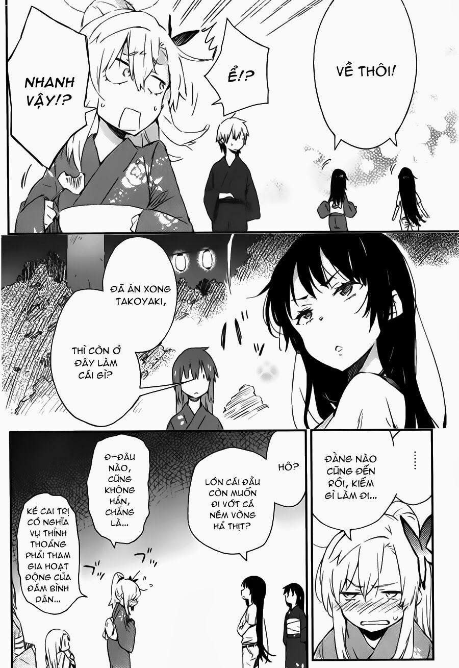 Boku Wa Tomodachi Ga Sukunai 28 trang 6