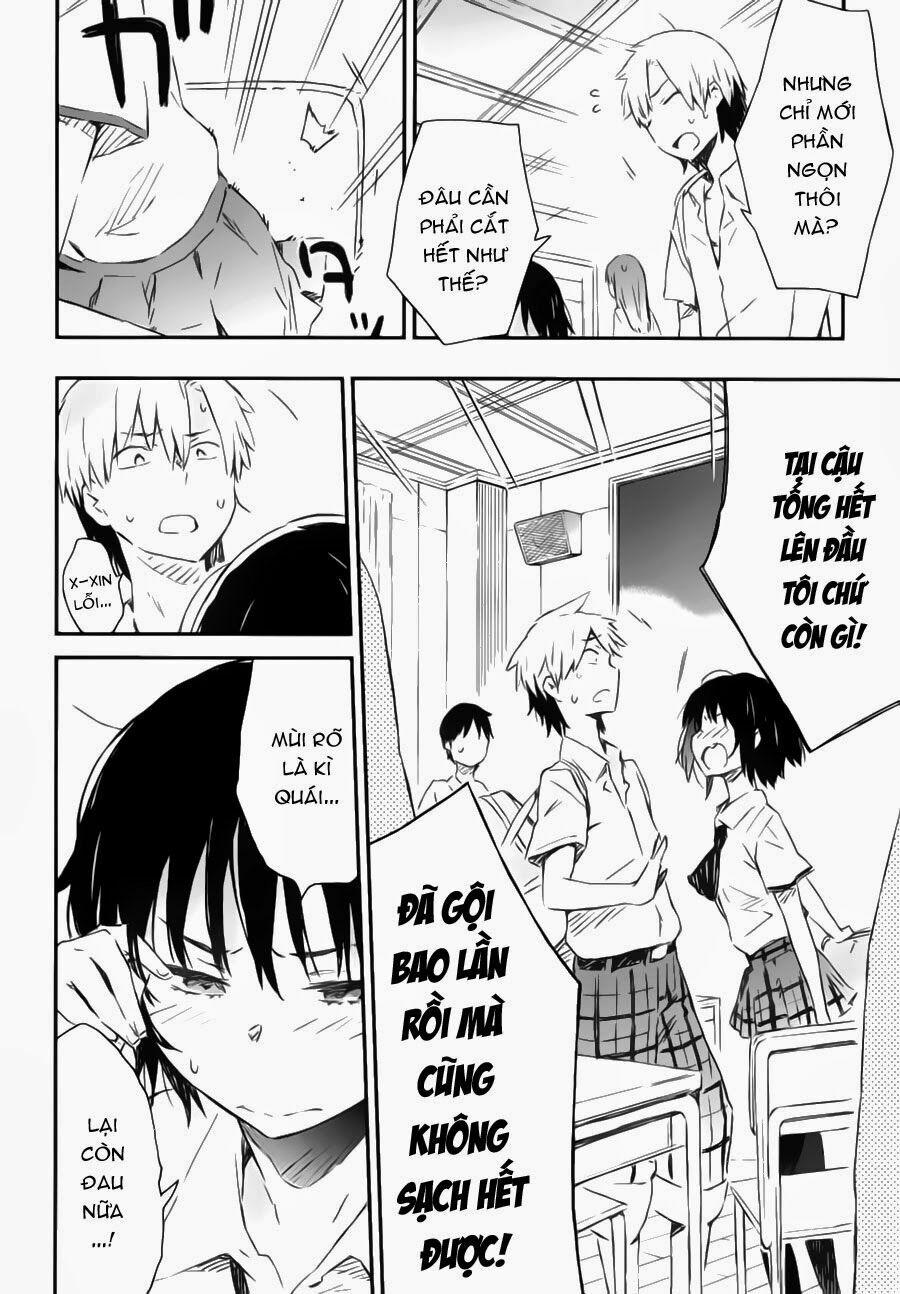 Boku Wa Tomodachi Ga Sukunai 29 trang 16