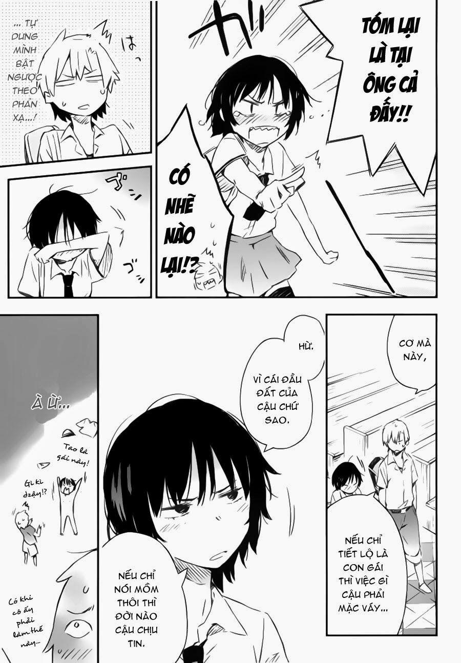 Boku Wa Tomodachi Ga Sukunai 29 trang 34