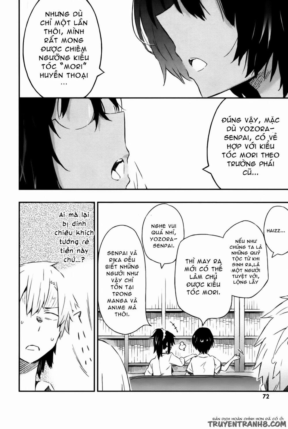 Boku Wa Tomodachi Ga Sukunai 30 trang 12